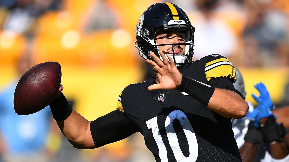 Will Mitch Trubisky stick in Pittsburgh?