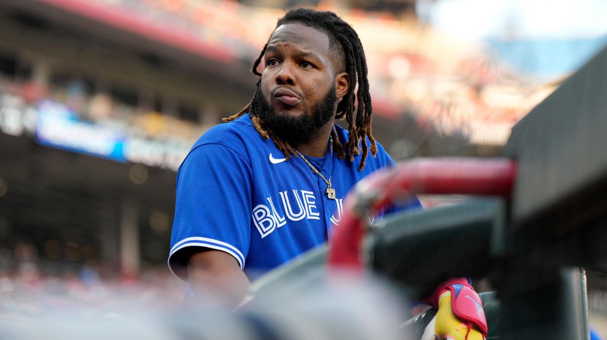 Vladimir Guerrero Jr.’s numbers are down this season