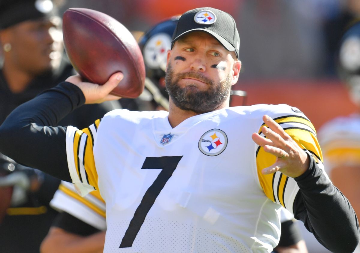 Pretty much everything about Ben Roethlisberger is greasy, but at least he actually got vaccinated.
