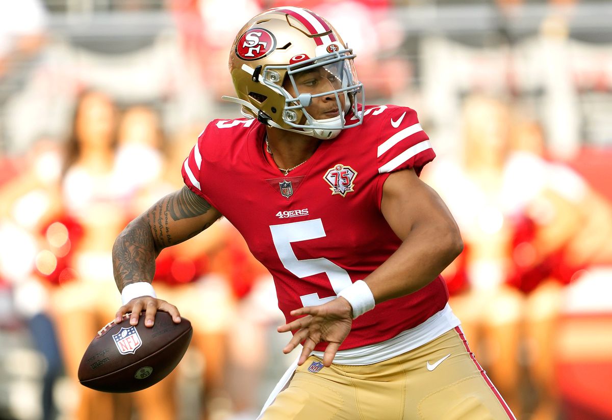 The Trey Lance era has begun.