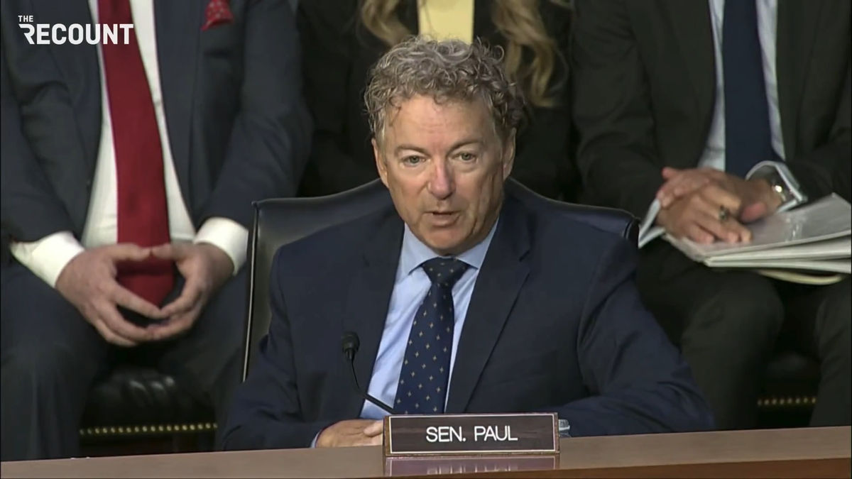 Quite the dog whistle from Rand Paul