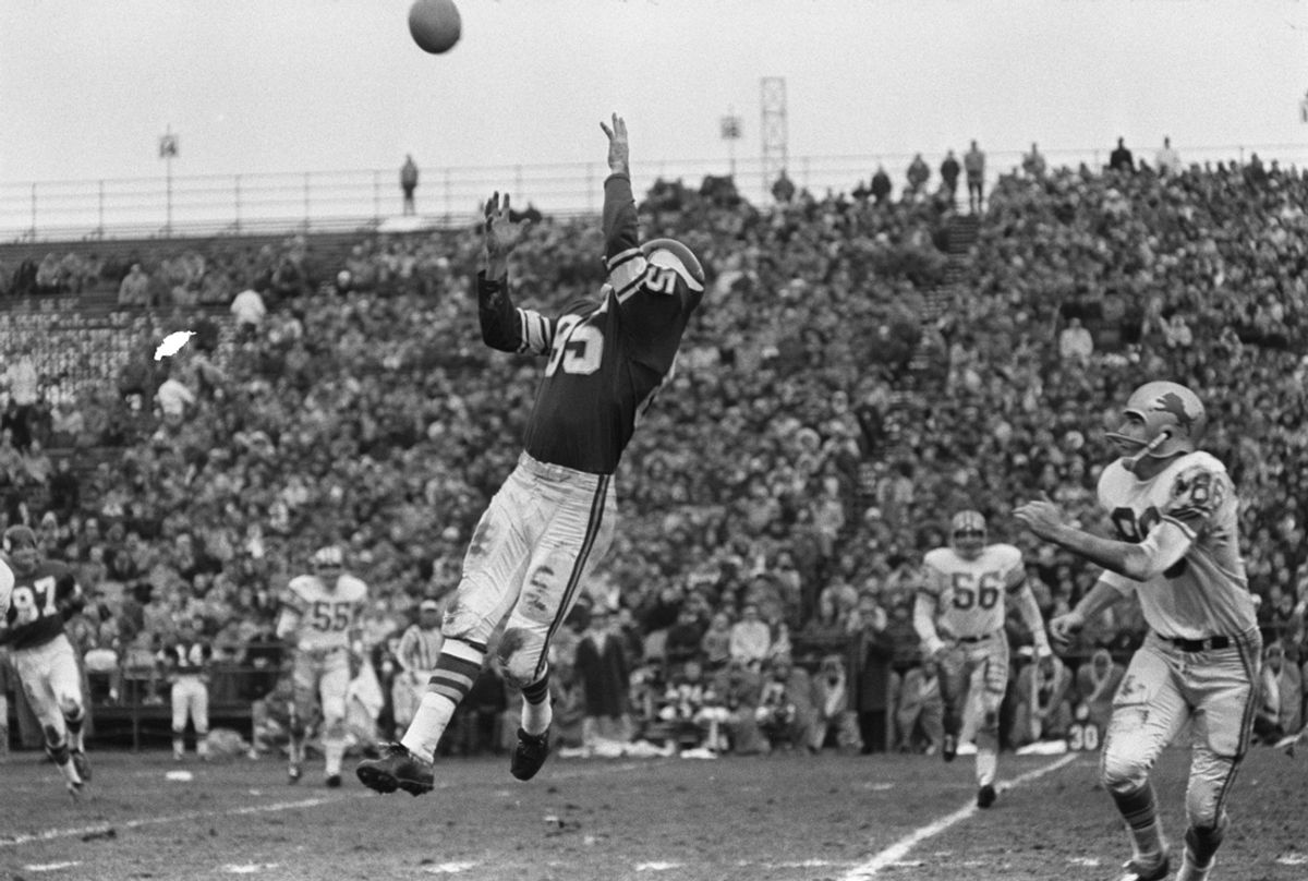 Richmond native Paul Flatley was the NFL's Rookie of the Year in 1963 for the Minnesota Vikings and an All-Pro in 1966. A week before that game, Flatley attended the first Super Bowl in Los Angeles.

Rchbrd 02 07 2016 Rch 1 D006 2016 02 06 Img Flatley Vikings Jpg 1 1 Jidcjogv L756380738 Img Flatley Vikings Jpg 1 1 Jidcjogv