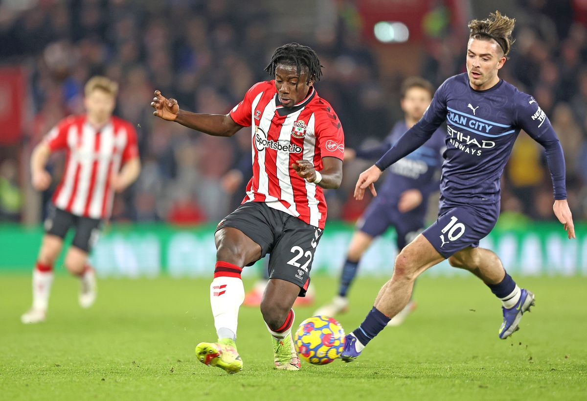 Mohammed Salisu was a terror on defense for Southampton.