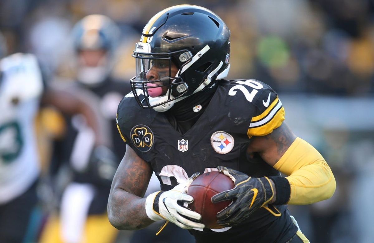Pittsburgh Steelers running back Le'Veon Bell from last January.

XXX IMG_XXX_SW_LE_VEON_BELL__1_1_NKN22DFI.JPG