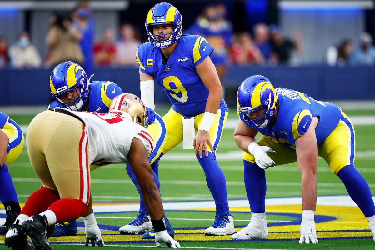 The Rams’ O-line has been the problem.