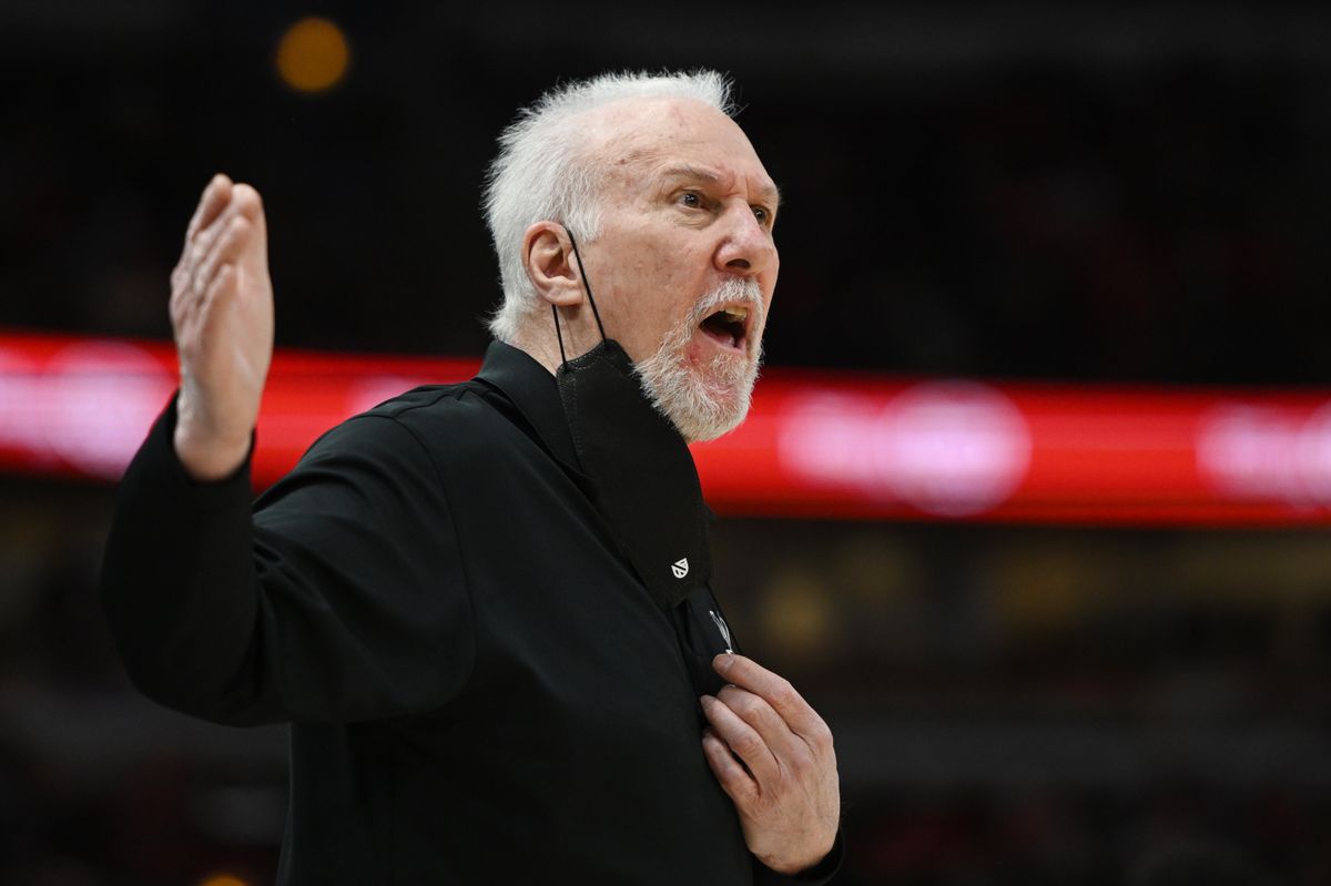 Gregg Popovich set a record and found a good use for NFTs.