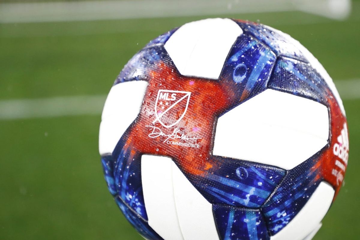 Mar 3, 2019; Washington, D.C., USA; A general view of the official game ball prior to the game between D.C. United and Atlanta United at Audi Field. Mandatory Credit: Geoff Burke-Imagn ImagesMar 3, 2019; Washington, D.C., USA; prior to the game at Audi Field. Mandatory Credit: Geoff Burke-Imagn Images