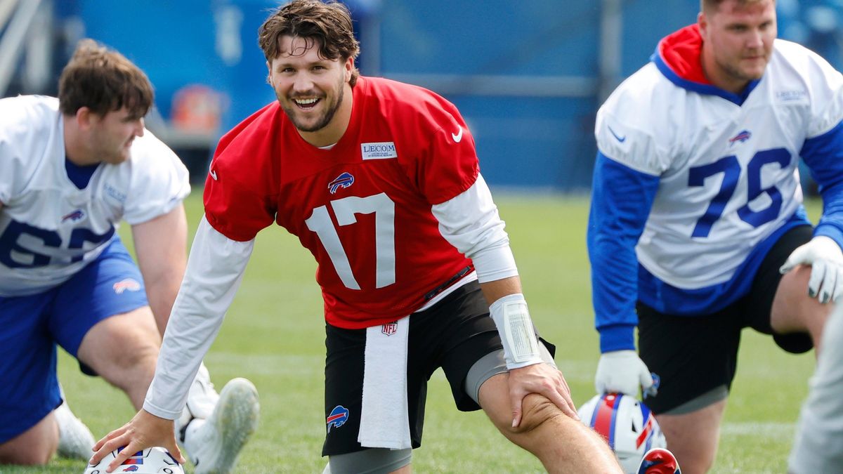 Josh Allen will be on the cover of the new Madden video game