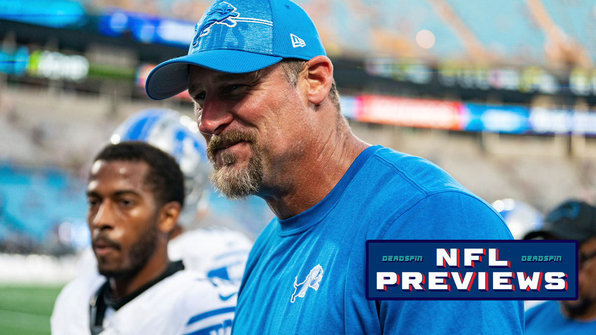 Dan Campbell is leading the Detroit Lions’ charge