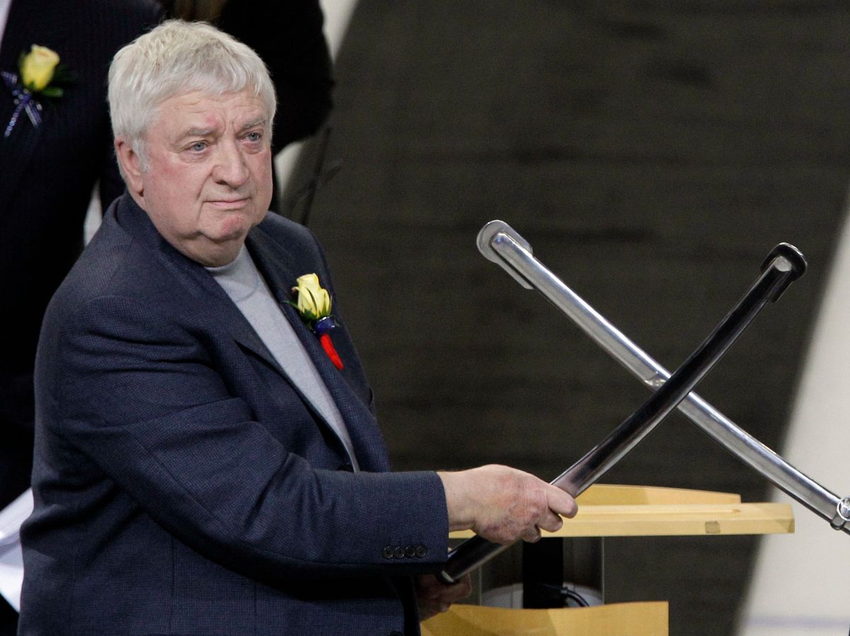 The voice of the Buffalo Sabres for 51 years