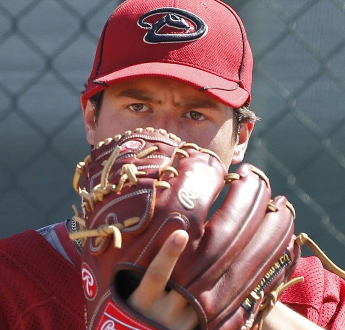 Arizona Diamondbacks' Tyler Skaggs throws at Salt River Fields at Talking Stick on the Salt River Pima-Maricopa Indian Community in Arizona on March 9, 2011. (Rob Schumacher/The Arizona Republic

Dback0310