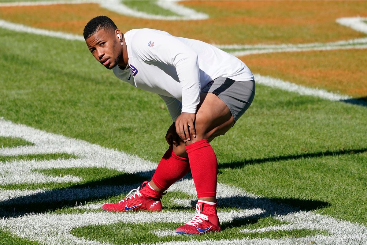 Check out the gams on Saquon Barkley.