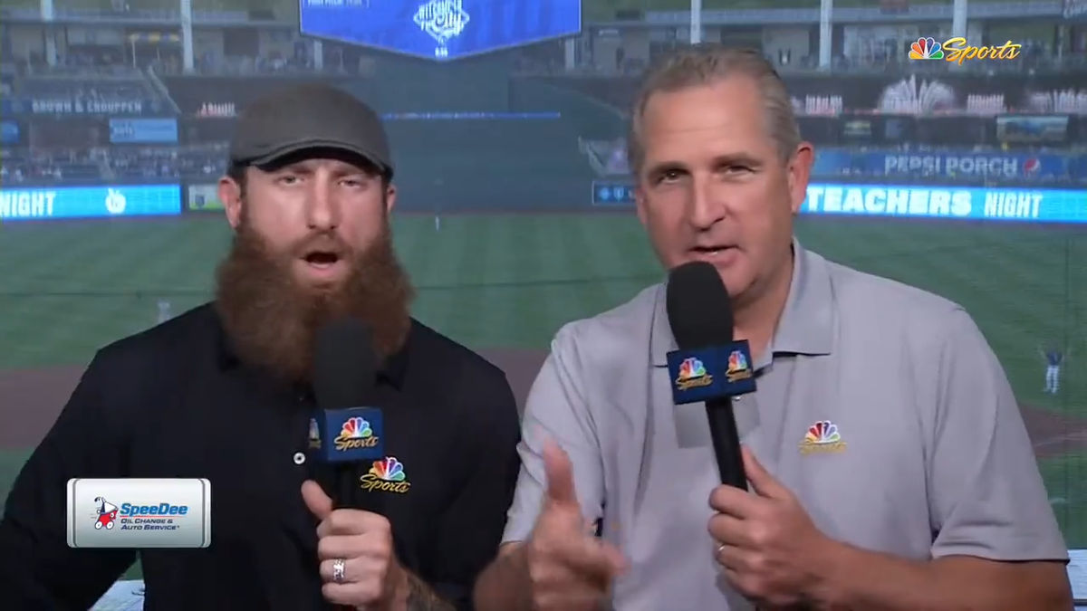 Dallas Braden needs a new broadcast partner
