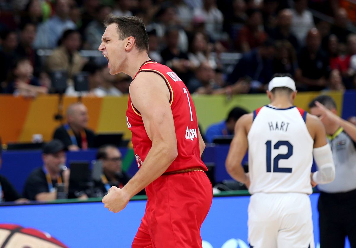 Germany’s Johannes Voigtman celebrates a victory over Team USA