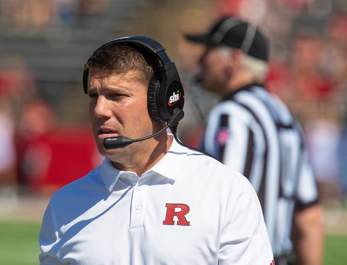 Rutgers Head Coach Chris Ash during Rutgers Football vs Boston College in Piscataway, NJ on 9/21/19.R

Ash 1