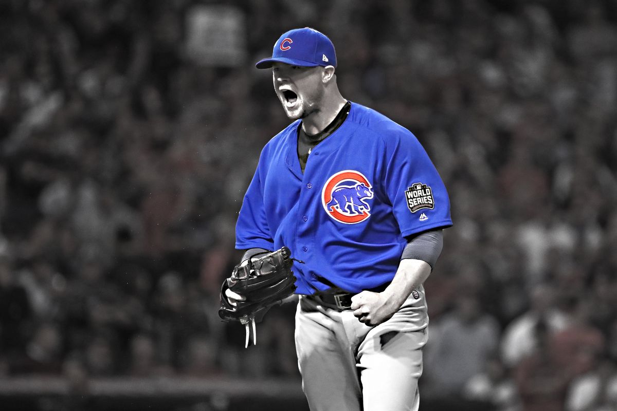 Few players willed his teams to victory the way Jon Lester did.