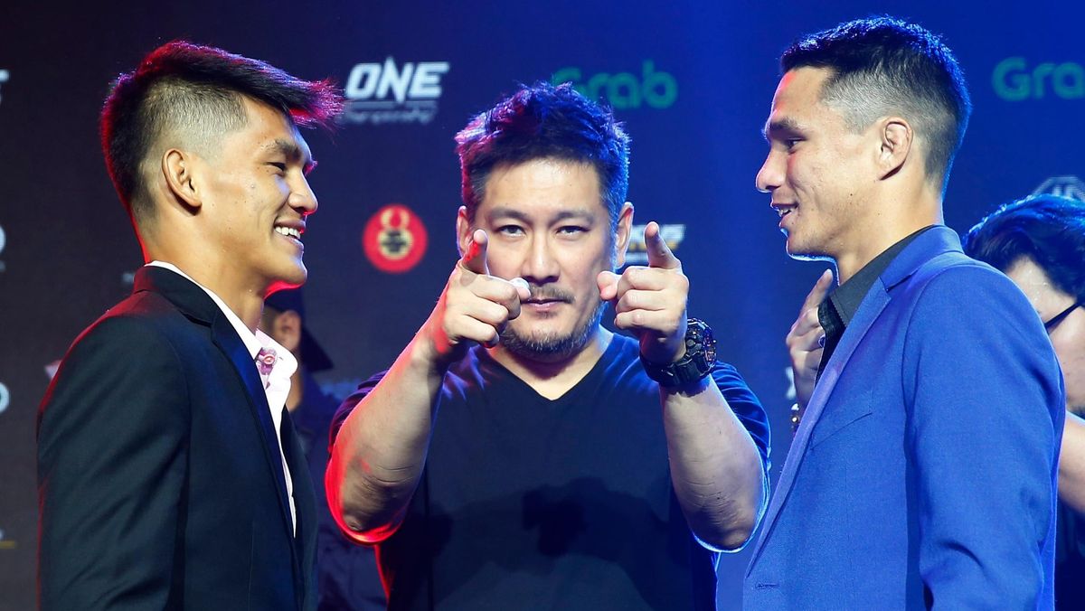 Chatri Sityodtong (center) talked to us about ONE   Championship