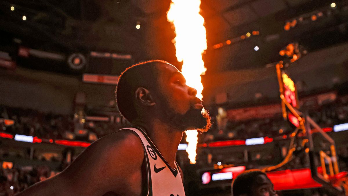 Kevin Durant is headed to Phoenix after Kyrie Irving was shipped to Dallas