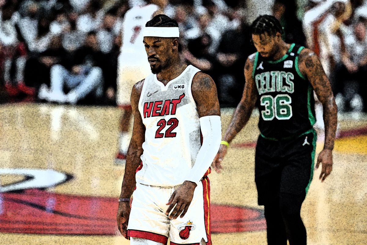 The Boston-Miami series has set humanity back 20 years.