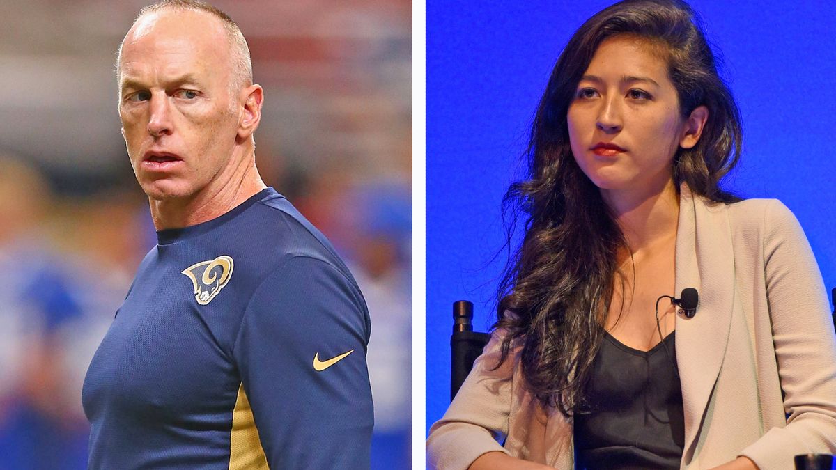 Jeff Garcia learned the hard way that you don’t fuck with Mina Kimes.