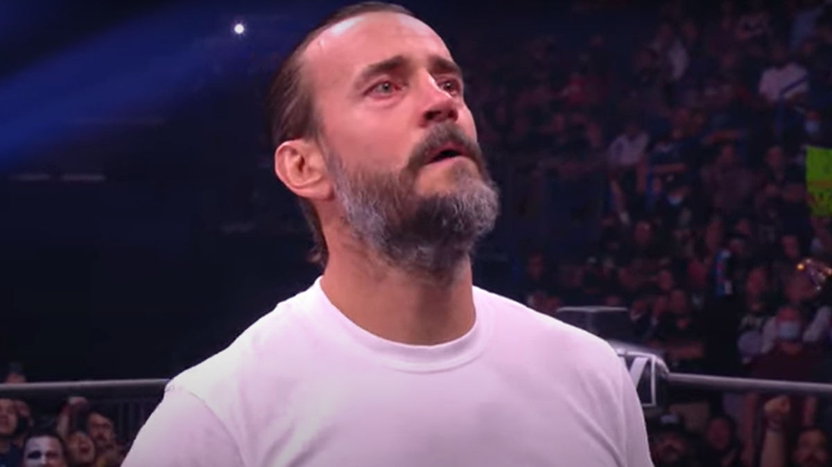 CM Punk tearfully announced he will be sidelined with a foot injury.
