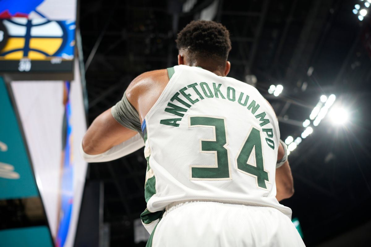 Giannis Antetokounmpo won’t work  out with active NBA players during the offseason