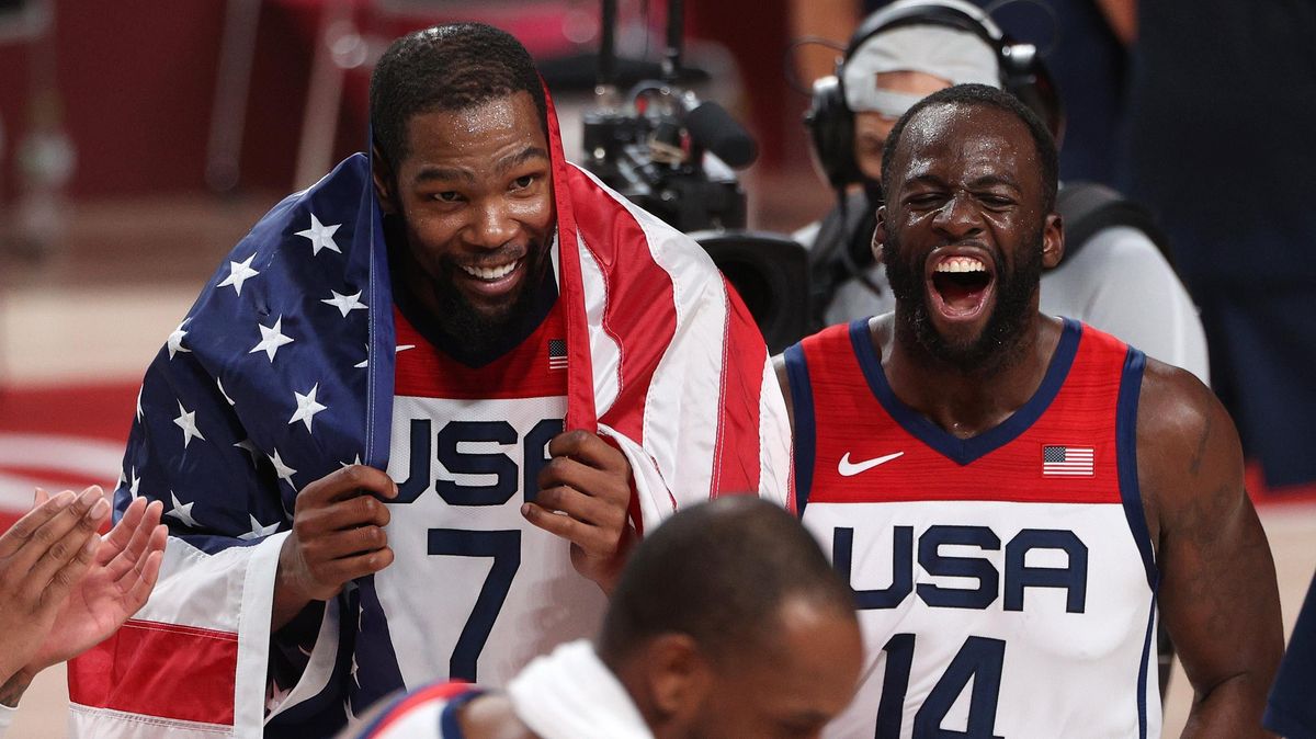 KD and Draymond had THOUGHTS on Kendrick Perkins.