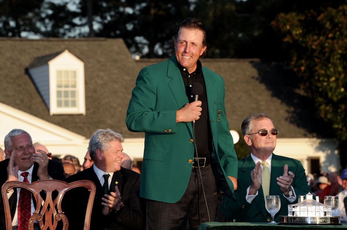 With LIV golfers banned by the PGA, what will happen with The Masters?