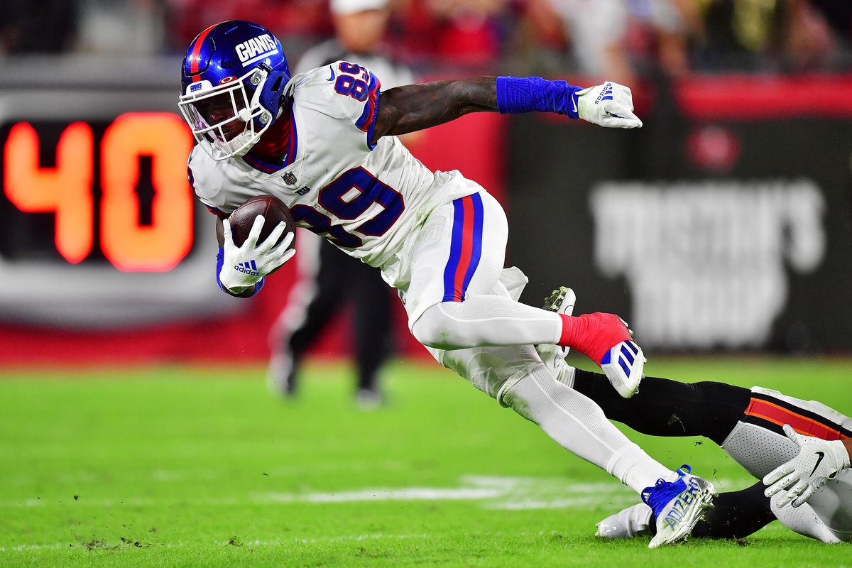 Kadarius Toney is already on the trading block.