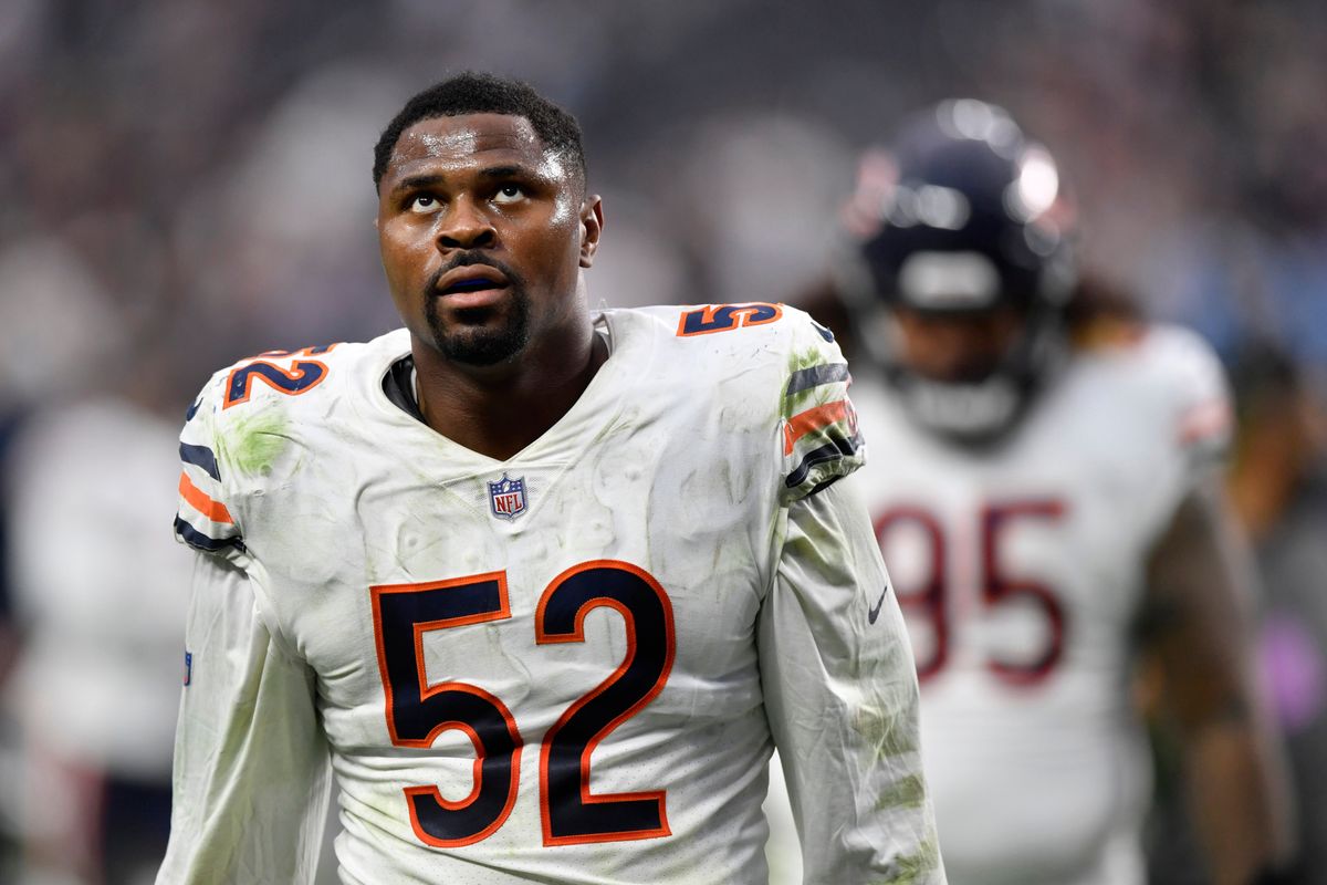 Khalil Mack is going back to Cali