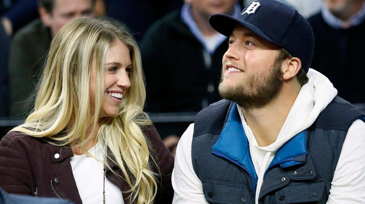We meet AGAIN, Kelly Stafford.