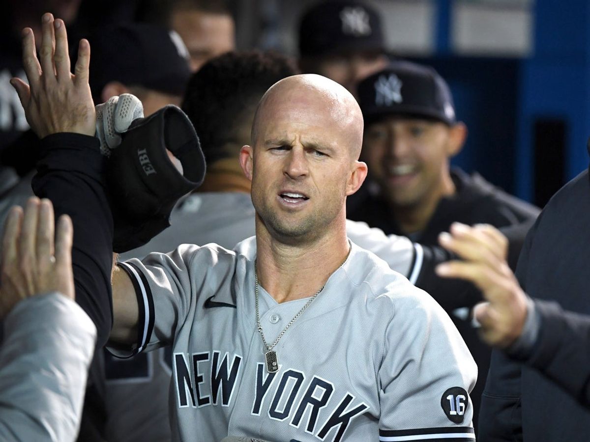 (File photo) Former Yankees center fielder Brett Gardner. Mandatory Credit: Dan Hamilton-Imagn Images