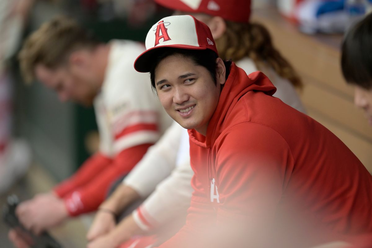 Shohei Ohtani.