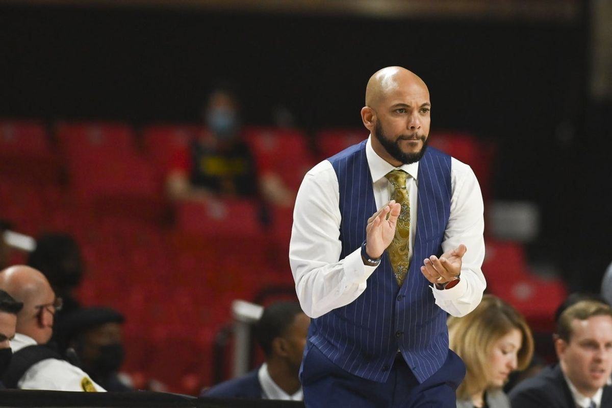 New Bryant Bulldogs head coach Jamion Christian.