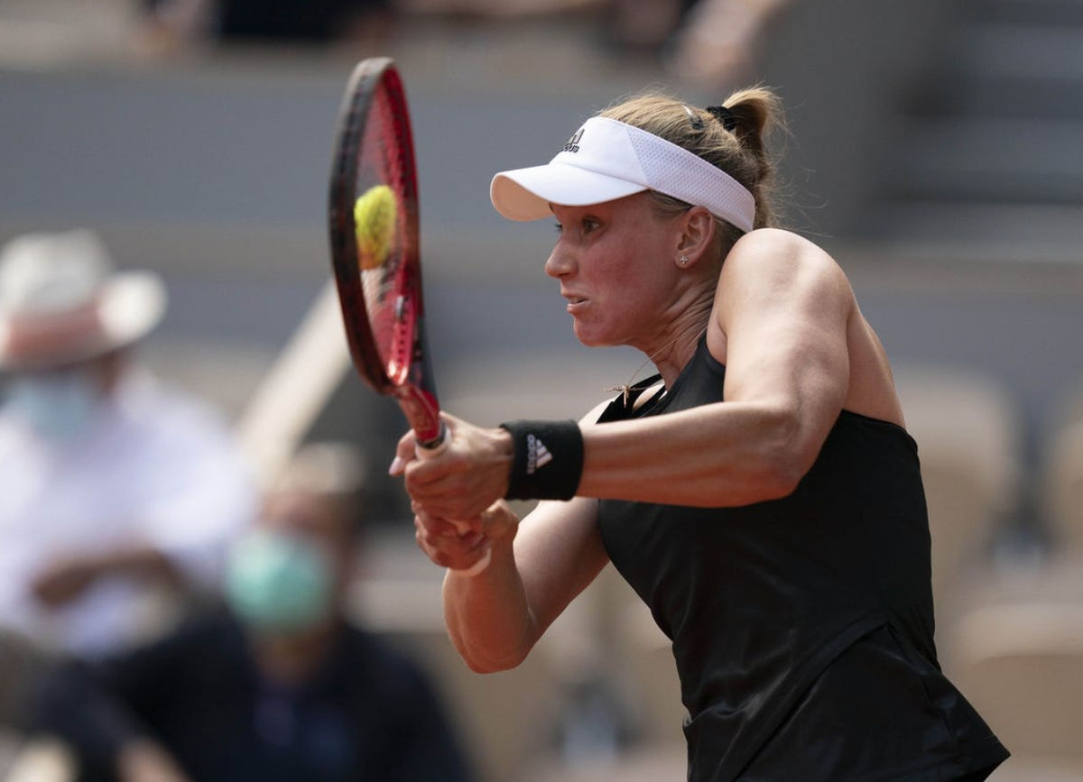 PHOTO USA TODAY SPORTS IMAGES Elena Rybakina will be in action at the French Open Tuesday.