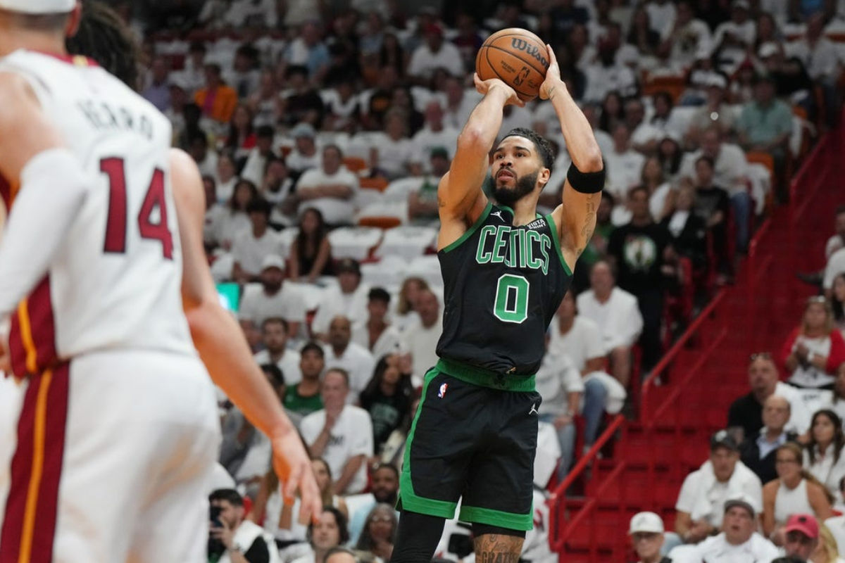 Jayson Tatum is back with the Boston Celtics on a five-year deal, but this free agency has been underwhelming. PHOTO USA Today Sports Images