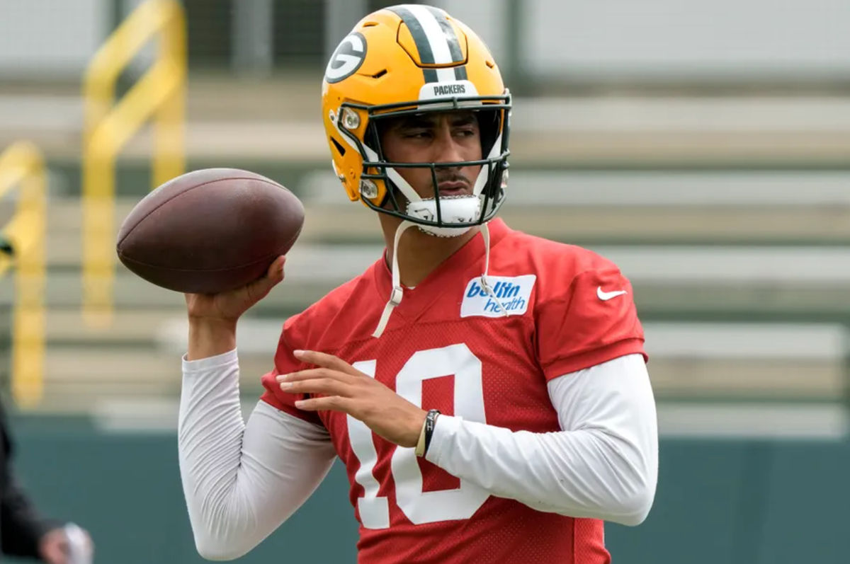 El mariscal de campo de los Packers, Jordan Love, es el último ejemplo del código de trampa de Green Bay en la posición de QB. fuente: AP
