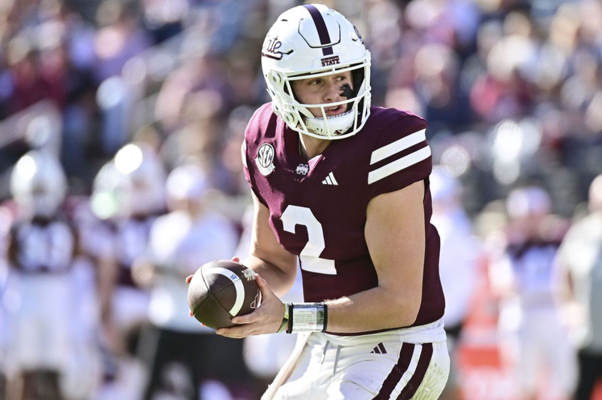 O novo quarterback de Washington, Will Rogers, titular há quatro anos com mais de 12.000 jardas de passe na carreira, é uma peça fundamental no plano dos Huskies de superar as expectativas em 2024. FOTO USA Today Sports Images