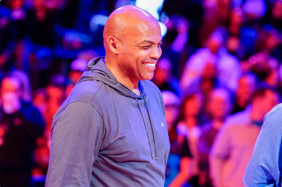 Charles Barkley. Fuente: AP