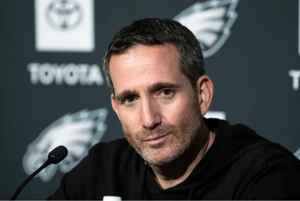 Gerente general de los Eagles, Howie Roseman. Fuente: AP