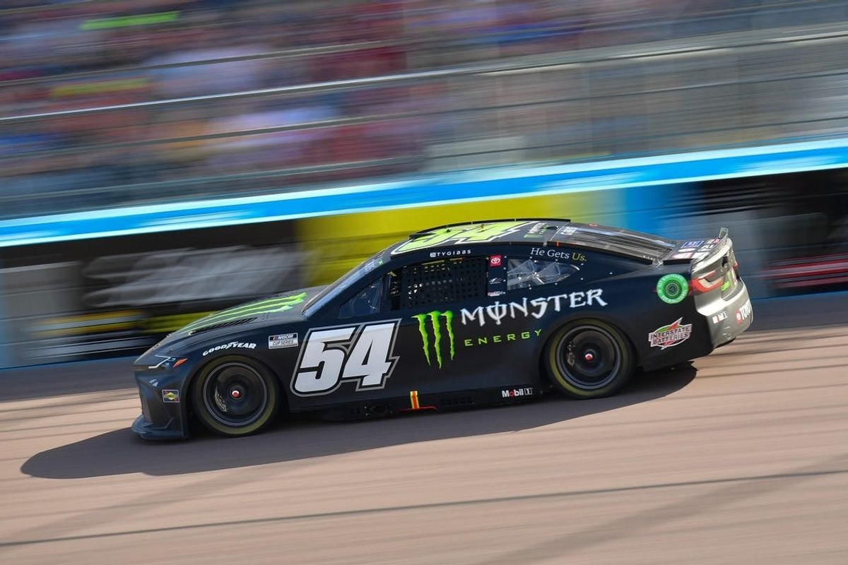 Mar 10, 2024; Avondale, Arizona, USA; NASCAR Cup Series driver Ty Gibbs (54) during the Shriners Childrens 500 at Phoenix Raceway.