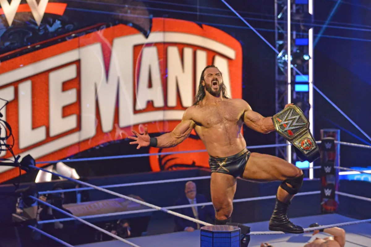 créditos: wwe