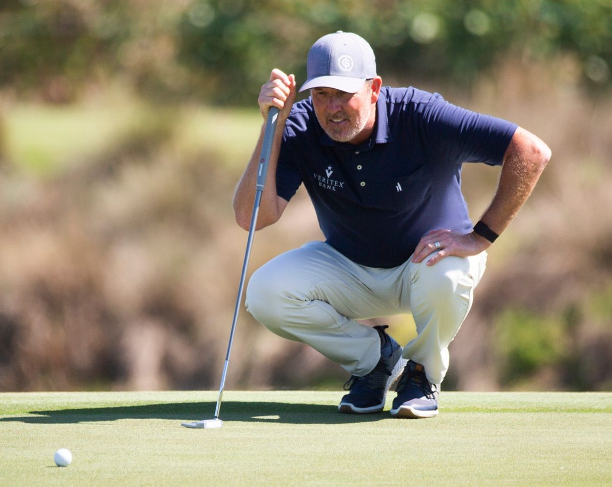 Paul Stankowski gets up a putt during the Chubb Classic's final round on Sunday, Feb. 20, 2022 at the Tiburon Golf Club in Naples, Fla.

Ndn 20220220 Chubb Classic Final Round 0155
