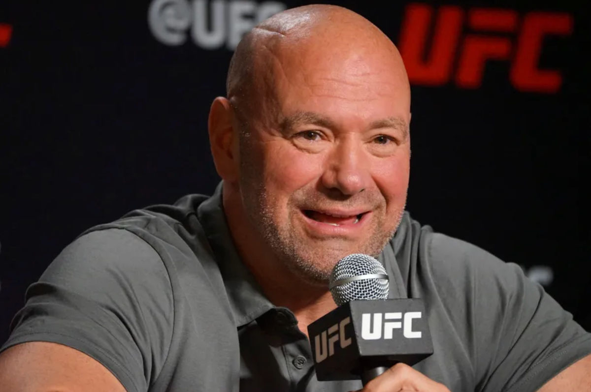 Dana White source: AP