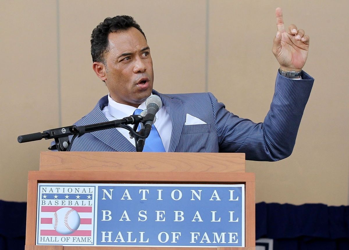 Roberto Alomar is gone from baseball.