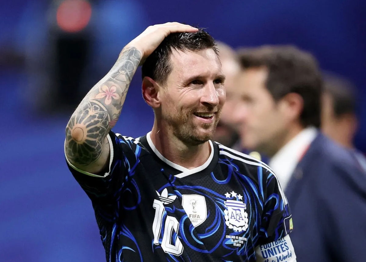 Lionel Messi y Argentina intentarán ganar su segundo título consecutivo de la Copa del Mundo el domingo.