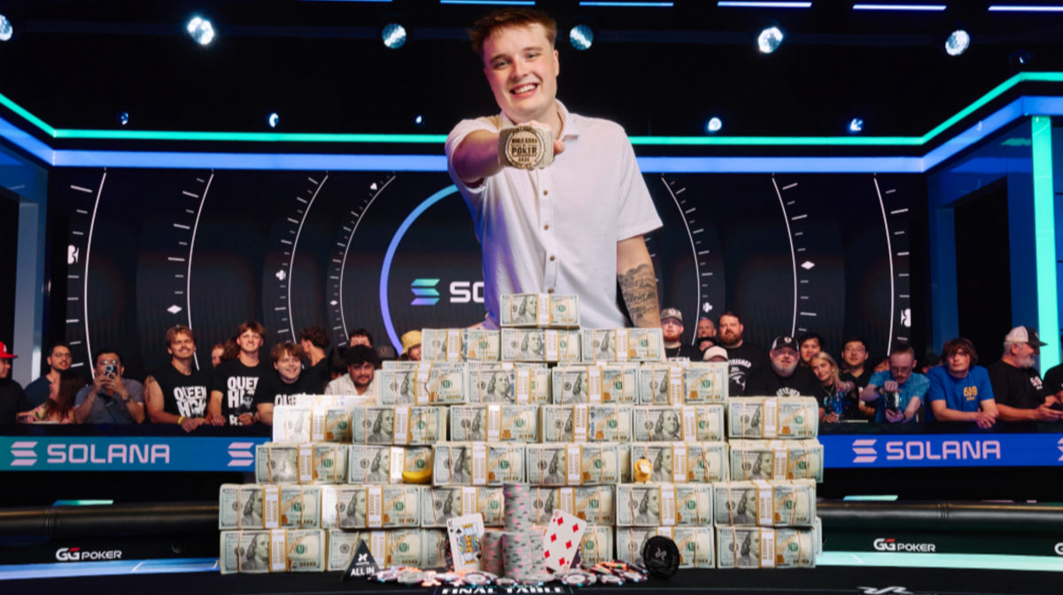 Lucas Jumalon via WSOP