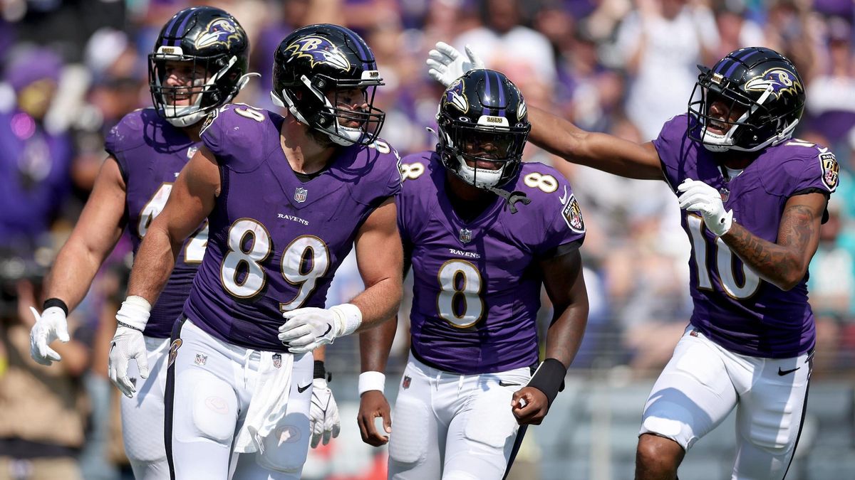 Despite a loss to Miami, Ravens’ QB Lamar Jackson is showing what he’s capable of.