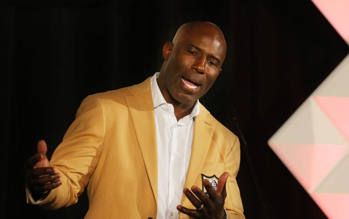 Hall of Fame running back Terrell Davis.