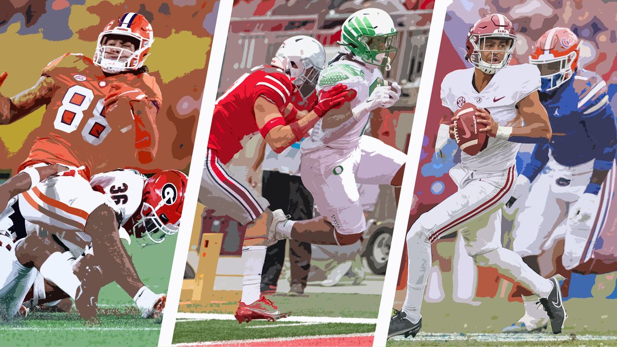It might be a year where it’s more than Clemson, Ohio State and Alabama.
